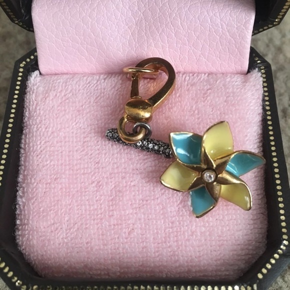Juicy Couture Jewelry - Juicy Couture Pinwheel Charm